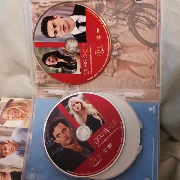 ❤️GOSSIP GIRL 😍 complete 4th season DVD set - Picture 4 of 4